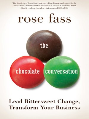 cover image of The Chocolate Conversation